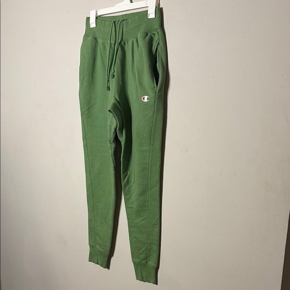 Champion Kids Olive Green Sweatpants - Picture 8 of 9